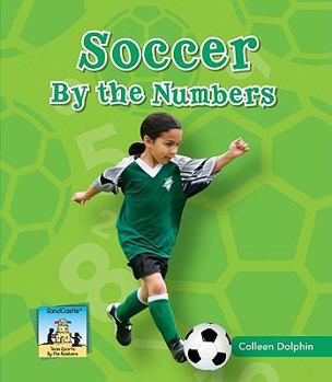 Library Binding Soccer by the Numbers Book