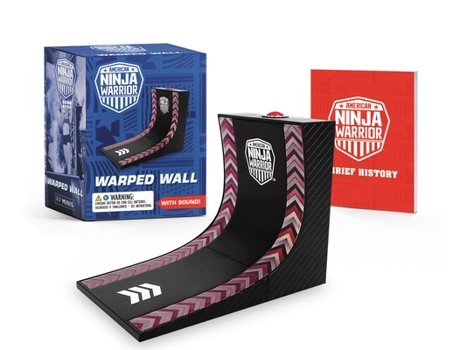 Paperback American Ninja Warrior: Warped Wall: With Sound! Book