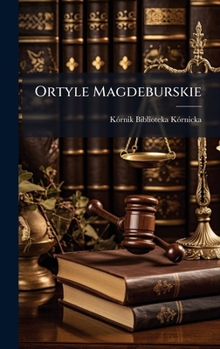 Hardcover Ortyle Magdeburskie [Polish] Book
