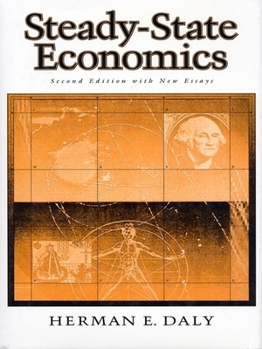 Paperback Steady-State Economics: Second Edition with New Essays Book