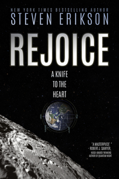 Hardcover Rejoice, a Knife to the Heart Book