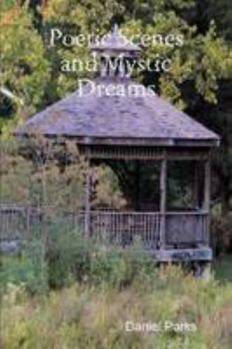 Paperback Poetic Scenes and Mystic Dreams Book