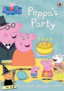 Spiral-bound Peppa's Party.. Book