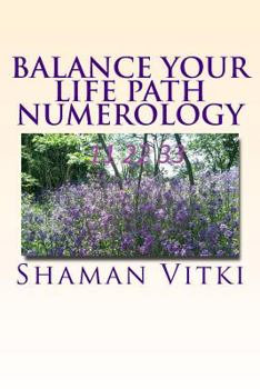 Paperback Balance Your Life Path Numerology Book