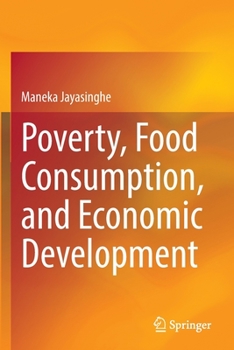 Paperback Poverty, Food Consumption, and Economic Development Book