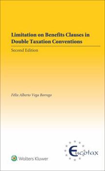 Hardcover Limitation on Benefits Clauses in Double Taxation Conventions Book