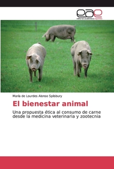 Paperback El bienestar animal [Spanish] Book