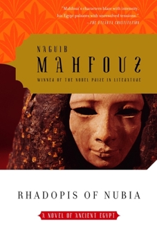 Paperback Rhadopis of Nubia: A Novel of Ancient Egypt Book