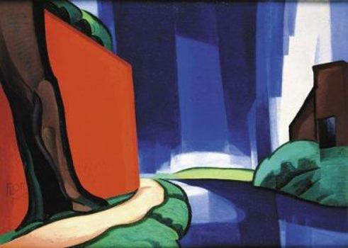 Hardcover Oscar Bluemner: A Passion for Color Book
