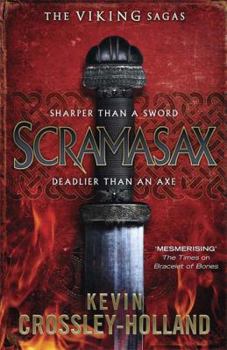Paperback The Viking Sagas: Scramasax Book