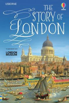 Hardcover The Story of London (Young Reading Series Three) [Hardcover] [Jan 01, 2016] Rob Lloyd Jones Book