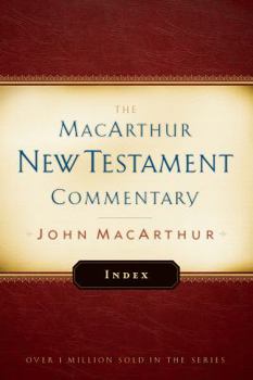 Hardcover MacArthur New Testament Commentary Index: Volume 34 Book
