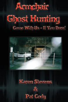Paperback Armchair Ghost Hunting Book