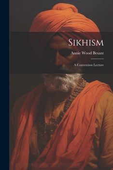 Paperback Sikhism: A Convention Lecture Book