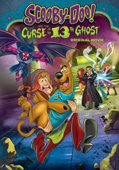 DVD Scooby-Doo and the Curse of the 13th Ghost Book