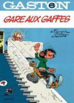 Paperback Gaston - tome 6 - Gare aux gaffes [French] Book