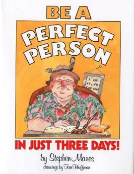 Hardcover Be a Perfect Person in 3 Days Book