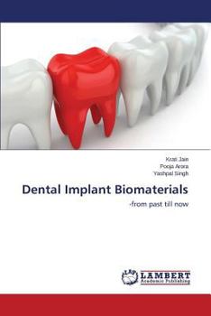 Paperback Dental Implant Biomaterials Book