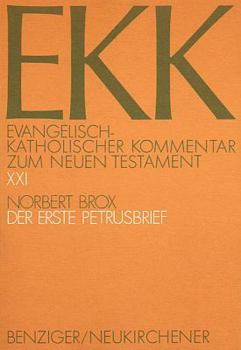 Paperback Der Erste Petrusbrief [German] Book