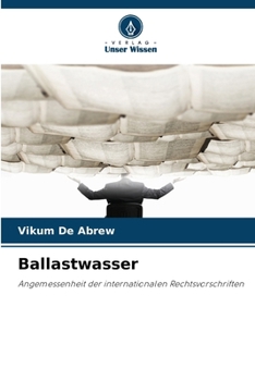 Paperback Ballastwasser (German Edition) [German] Book