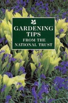 Paperback Gardening Tips from the National Trust Book