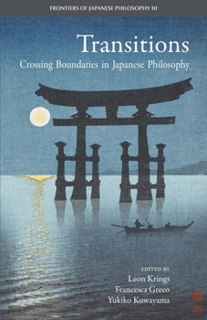 Paperback Transitions: Crossing Boundaries in Japanese Philosophy Book