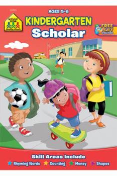 Paperback Kindergarten Scholar Book