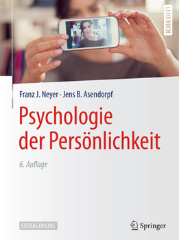 Hardcover Psychologie Der Persönlichkeit [German] Book