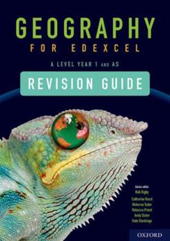 Paperback Geography Edexcel A Level Year 1 & AS Book