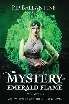 Paperback The Mystery of Emerald Flame Book