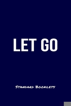 Paperback Let Go Standard Booklets: A softcover fitness tracker to record four days worth of exercise plus cardio. Book