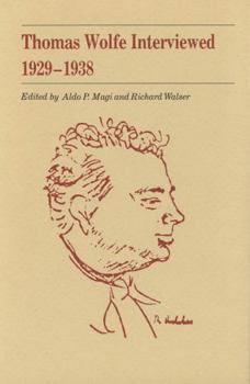 Paperback Thomas Wolfe Interviewed 1929-1938 Book