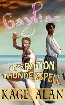 Paperback Operation Thunderspell Book