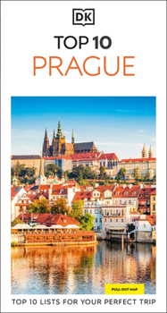 Paperback DK Top 10 Prague Book