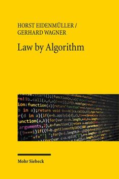 Paperback Law by Algorithm Book