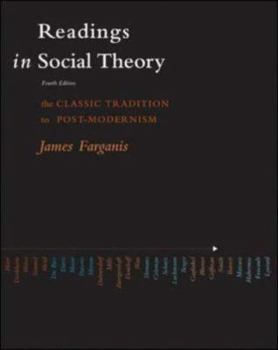 Paperback Readings in Social Theory Book