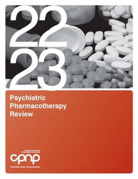 Spiral-bound 2022-2023 Psychiatric Pharmacotherapy Review Book