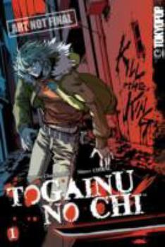 Paperback Togainu No Chi Volume 1 Book