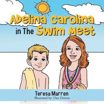 Paperback Adelina Carolina in The Swim Meet Book