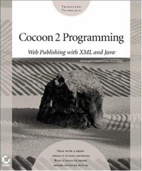 Paperback Cocoon 2 Programming: Web Publishing with XML and Java Book