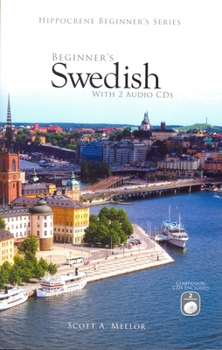 Paperback Beginner's Swedish with 2 Audio CDs Book