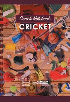 Paperback Coach Notebook - Cricket Book