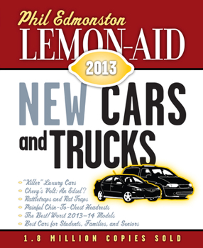 Paperback Lemon-Aid New Cars and Trucks Book