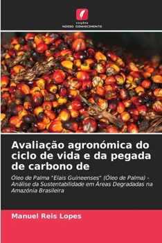 Paperback Avaliação agronómica do ciclo de vida e da pegada de carbono de [Portuguese] Book