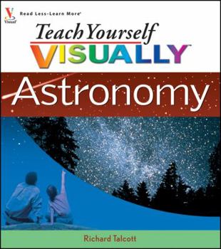 Paperback Teach Yourself Visually Astronomy Book