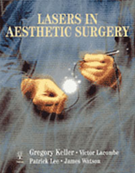 Hardcover Lasers in Aesthetic Surgery Book