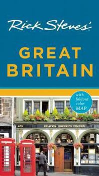 Paperback Rick Steves' Great Britain [With Map] Book