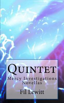 Paperback Quintet: Mercy Investigations Novellas Book