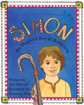 Paperback Simon the Shepherd Boy of Bethlehem Book