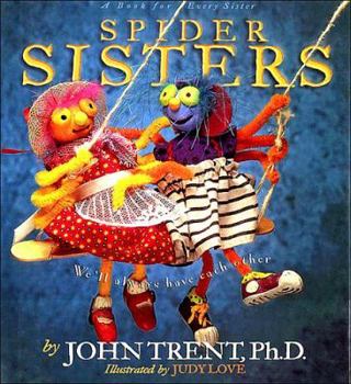 Hardcover Spider Sisters Book